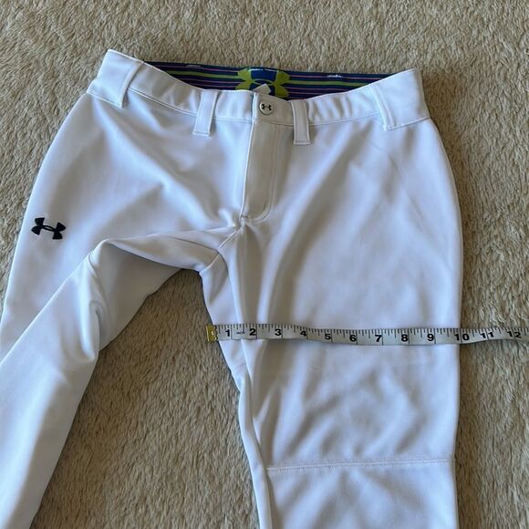 Under Armour softball pants white size small - Picture 12 of 16